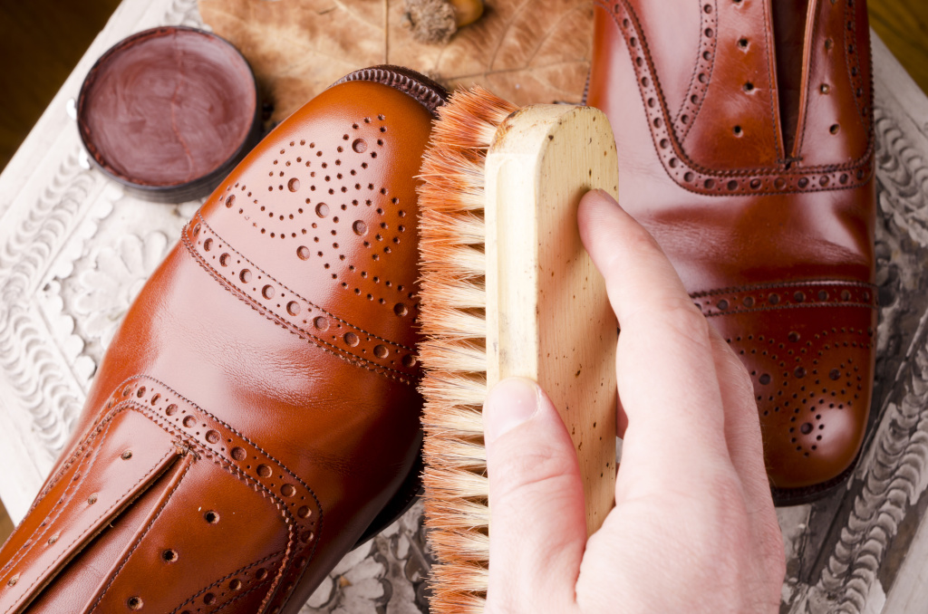 shoe cleaning bag